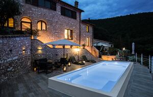 A Refined Country Estate in Umbria - Trevi, Italy