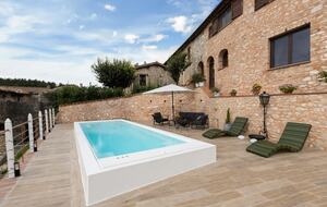 A Refined Country Estate in Umbria - Trevi, Italy