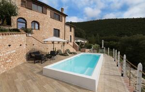 A Refined Country Estate in Umbria - Trevi, Italy