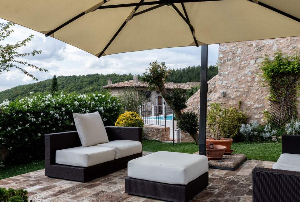 A Refined Country Estate in Umbria - Trevi, Italy