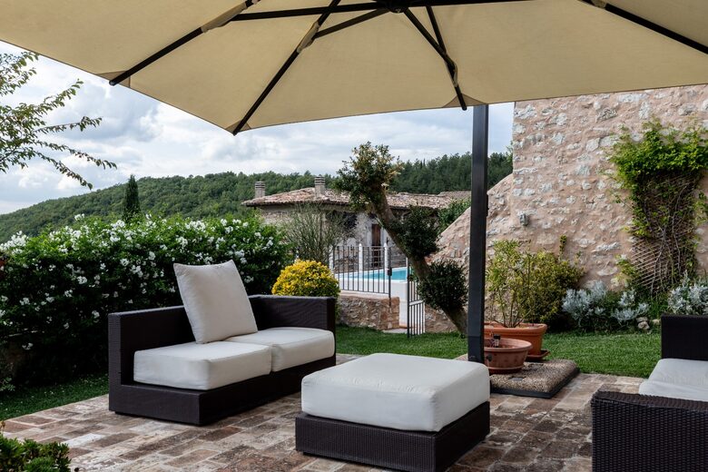 A Refined Country Estate in Umbria - Trevi, Italy