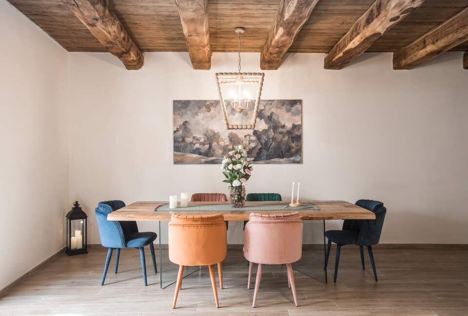 A Refined Country Estate in Umbria - Trevi, Italy