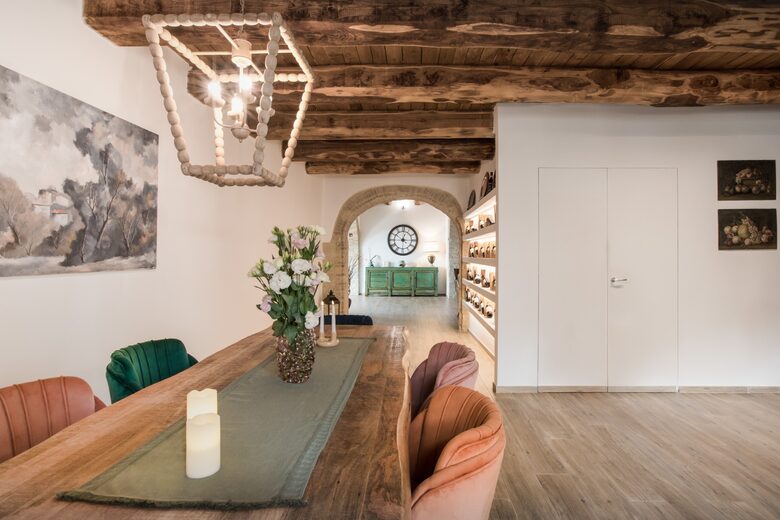 A Refined Country Estate in Umbria - Trevi, Italy