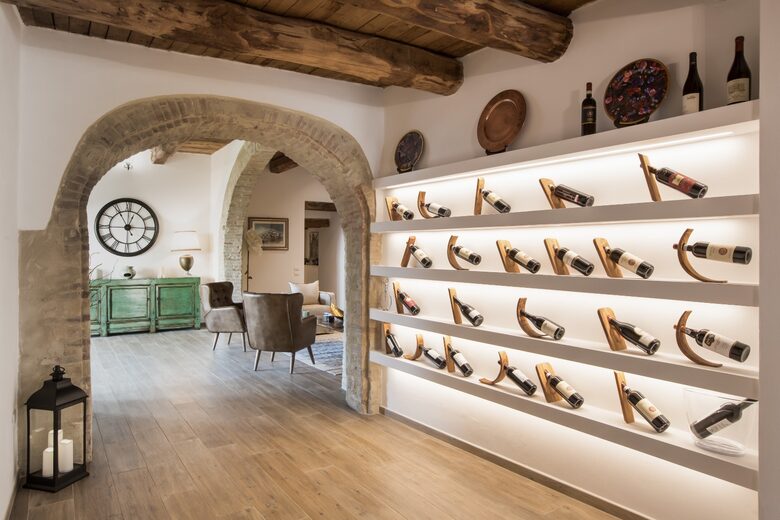 A Refined Country Estate in Umbria - Trevi, Italy