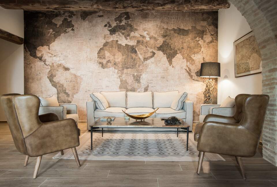 A Refined Country Estate in Umbria - Trevi, Italy