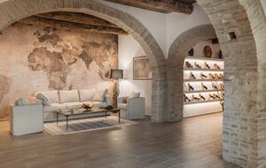 A Refined Country Estate in Umbria - Trevi, Italy