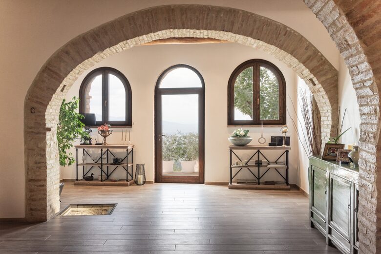 A Refined Country Estate in Umbria - Trevi, Italy