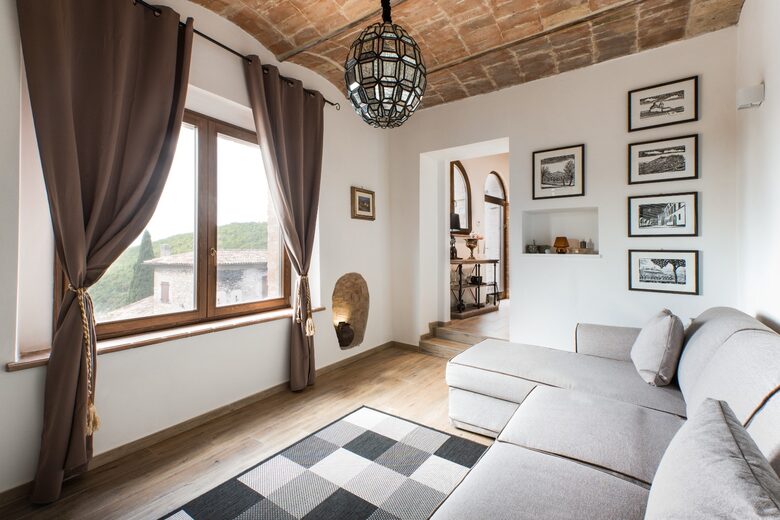 A Refined Country Estate in Umbria - Trevi, Italy