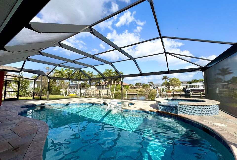 Modern Canal-Front Escape in Southwest Cape Coral - Cape Coral, Florida