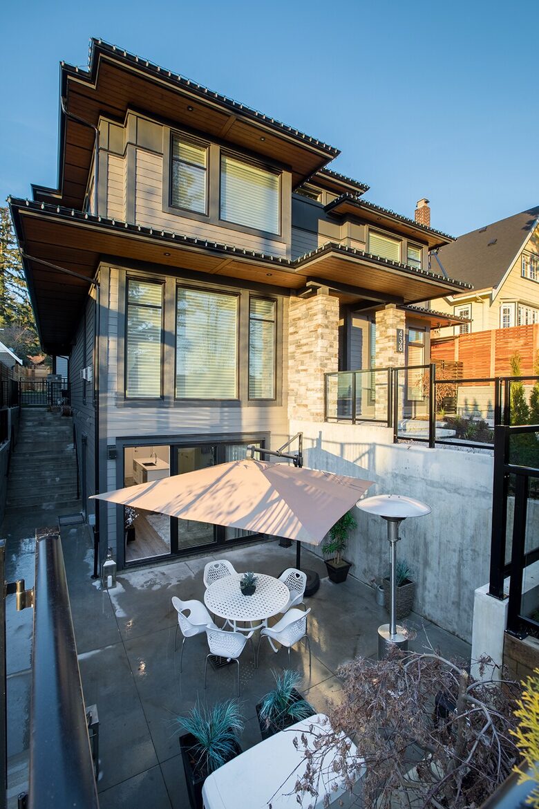 Contemporary Home Base in Lynn Valley - North Vancouver, Canada