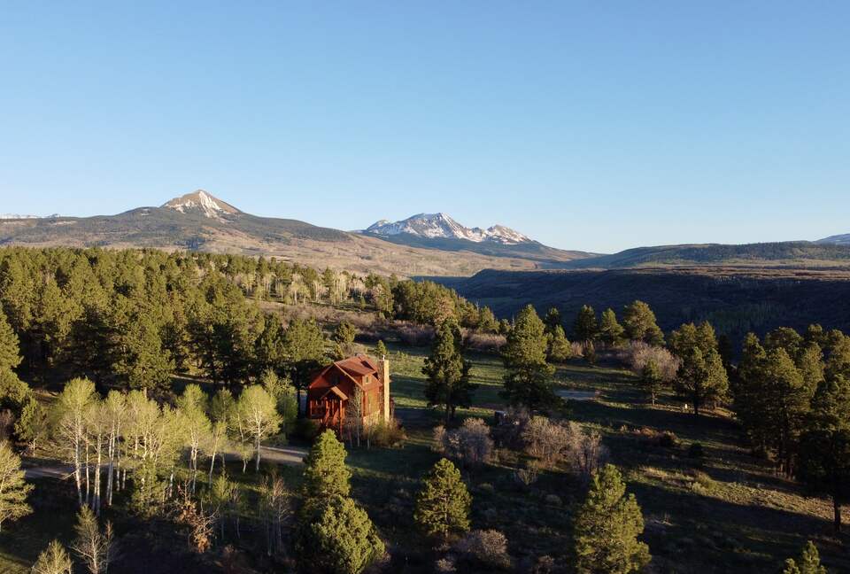 Secluded 175-Acre Colorado Mountain Retreat - Placerville, Colorado