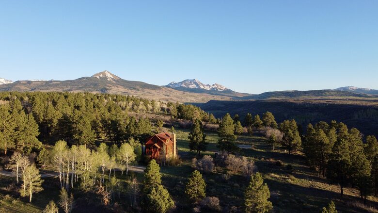 Secluded 175-Acre Colorado Mountain Retreat - Placerville, Colorado