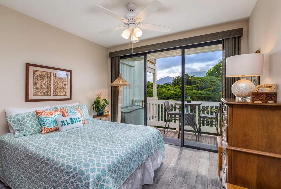 Jungle-View Princeville Retreat Near Hideaways Beach - Princeville, Hawaii