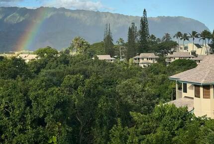 Jungle-View Princeville Retreat Near Hideaways Beach - Princeville, Hawaii