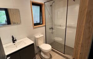 Cozy Forest Cabin Steps from Epulafquen Beach - El Ranco Province, Chile