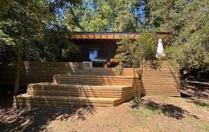 Cozy Forest Cabin Steps from Epulafquen Beach - El Ranco Province, Chile