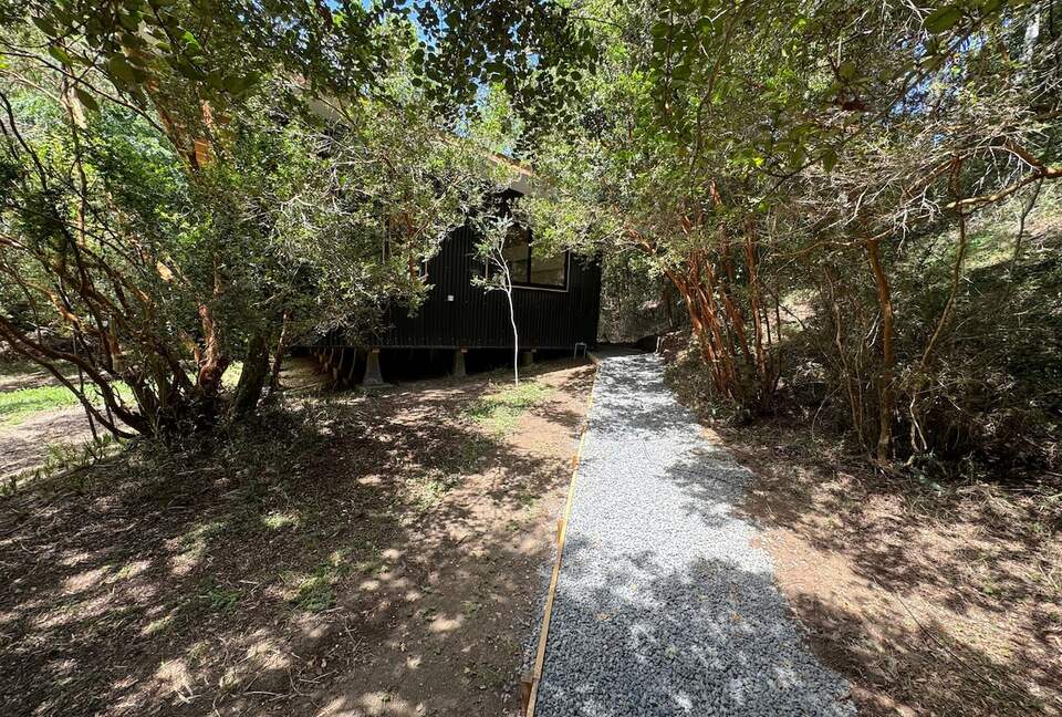 Cozy Forest Cabin Steps from Epulafquen Beach - El Ranco Province, Chile