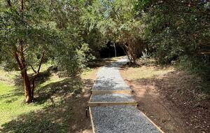 Cozy Forest Cabin Steps from Epulafquen Beach - El Ranco Province, Chile
