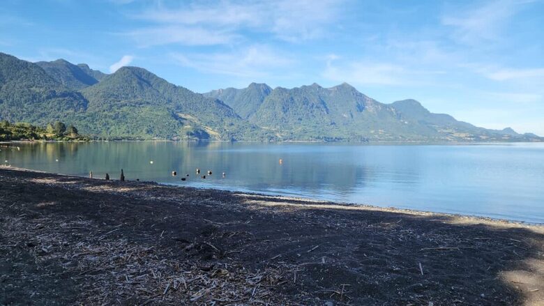 Cozy Forest Cabin Steps from Epulafquen Beach - El Ranco Province, Chile