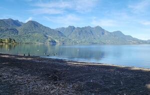 Cozy Forest Cabin Steps from Epulafquen Beach - El Ranco Province, Chile