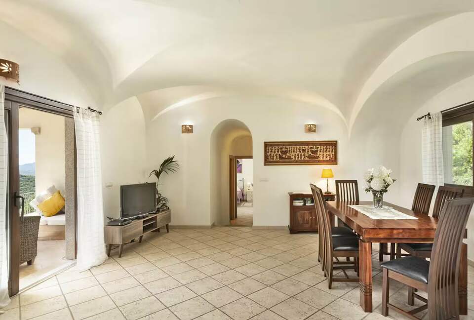 Serene Mountain-View Villa in Northern Sardinia - Arzachena, Italy