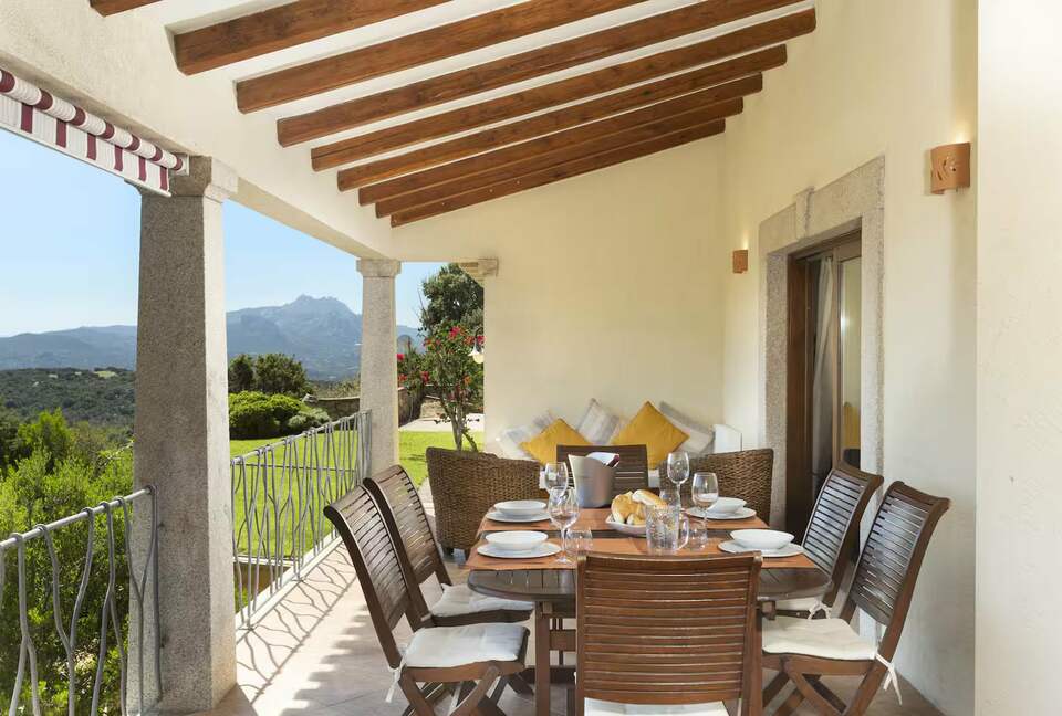 Serene Mountain-View Villa in Northern Sardinia - Arzachena, Italy