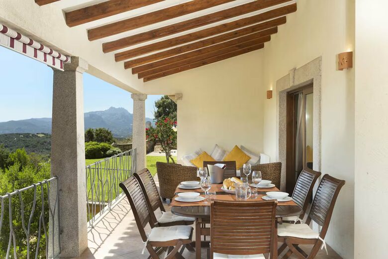 Serene Mountain-View Villa in Northern Sardinia - Arzachena, Italy