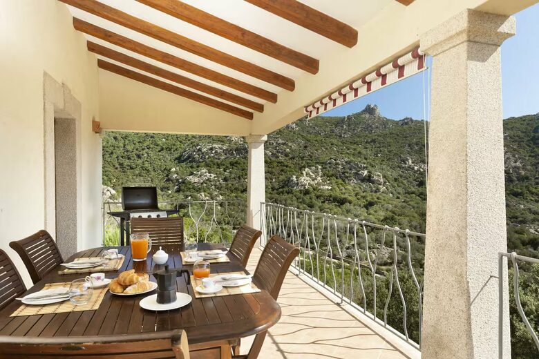 Serene Mountain-View Villa in Northern Sardinia - Arzachena, Italy