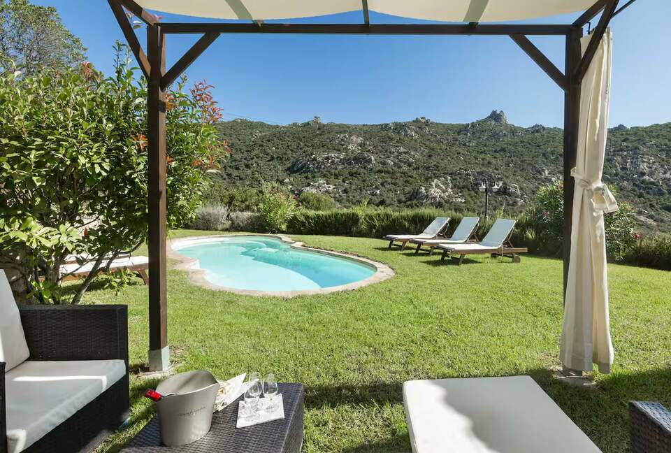 Serene Mountain-View Villa in Northern Sardinia - Arzachena, Italy