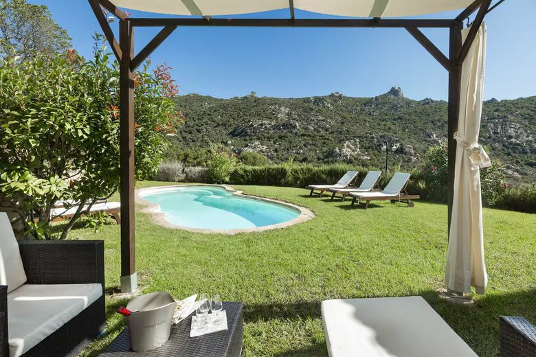 Serene Mountain-View Villa in Northern Sardinia - Arzachena, Italy