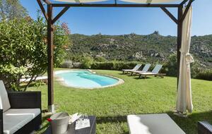 Serene Mountain-View Villa in Northern Sardinia - Arzachena, Italy