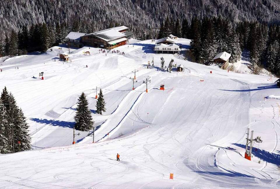 Chalet-Style Apartment in the French Alps - St Jean d’Aulps, France