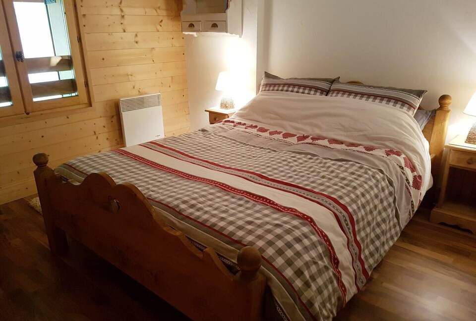 Chalet-Style Apartment in the French Alps - St Jean d’Aulps, France