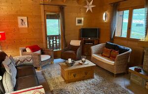 Chalet-Style Apartment in the French Alps - St Jean d’Aulps, France