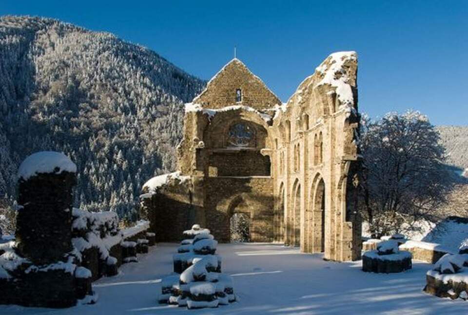Chalet-Style Apartment in the French Alps - St Jean d’Aulps, France