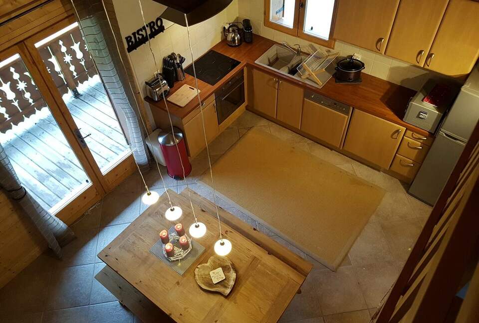 Chalet-Style Apartment in the French Alps - St Jean d’Aulps, France