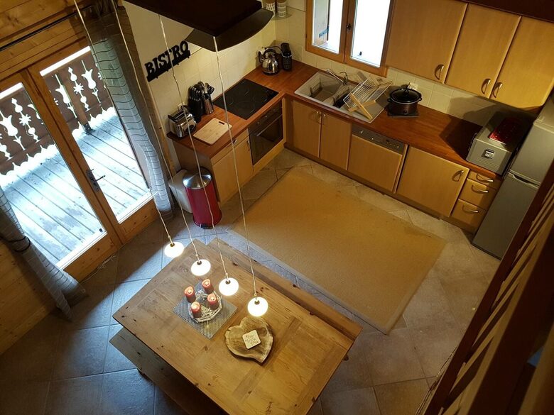 Chalet-Style Apartment in the French Alps - St Jean d’Aulps, France