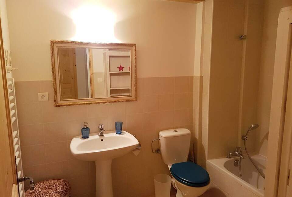 Chalet-Style Apartment in the French Alps - St Jean d’Aulps, France