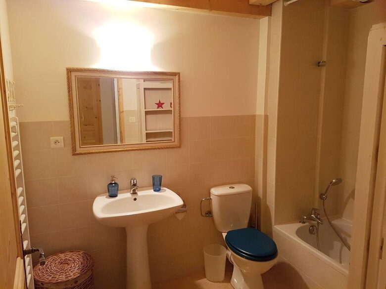 Chalet-Style Apartment in the French Alps - St Jean d’Aulps, France