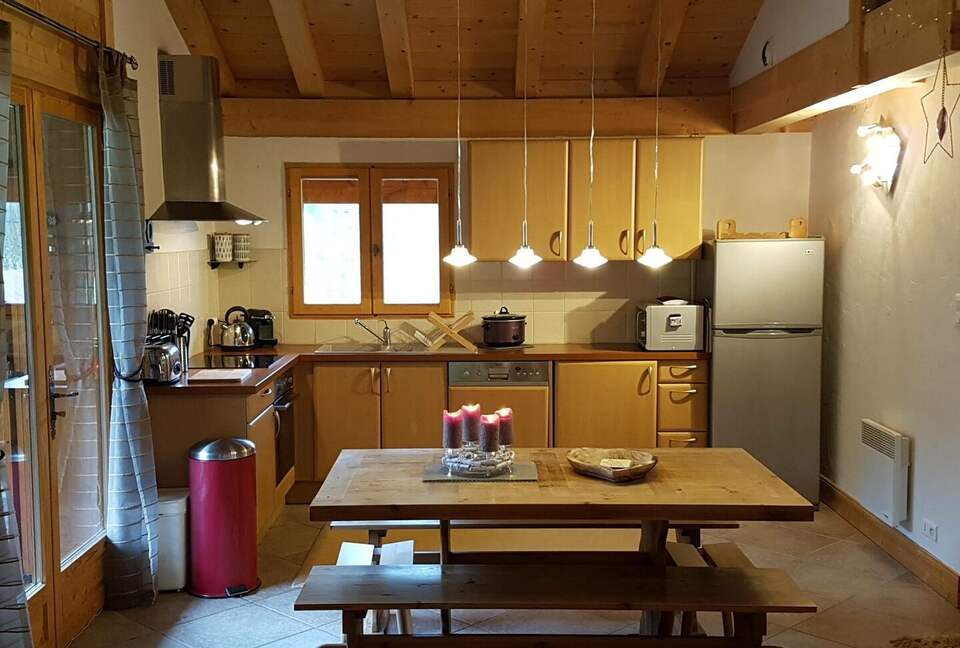 Chalet-Style Apartment in the French Alps - St Jean d’Aulps, France