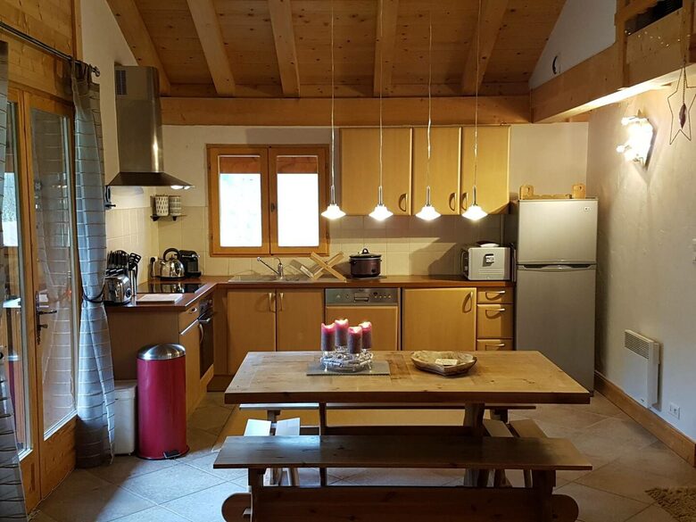 Chalet-Style Apartment in the French Alps - St Jean d’Aulps, France