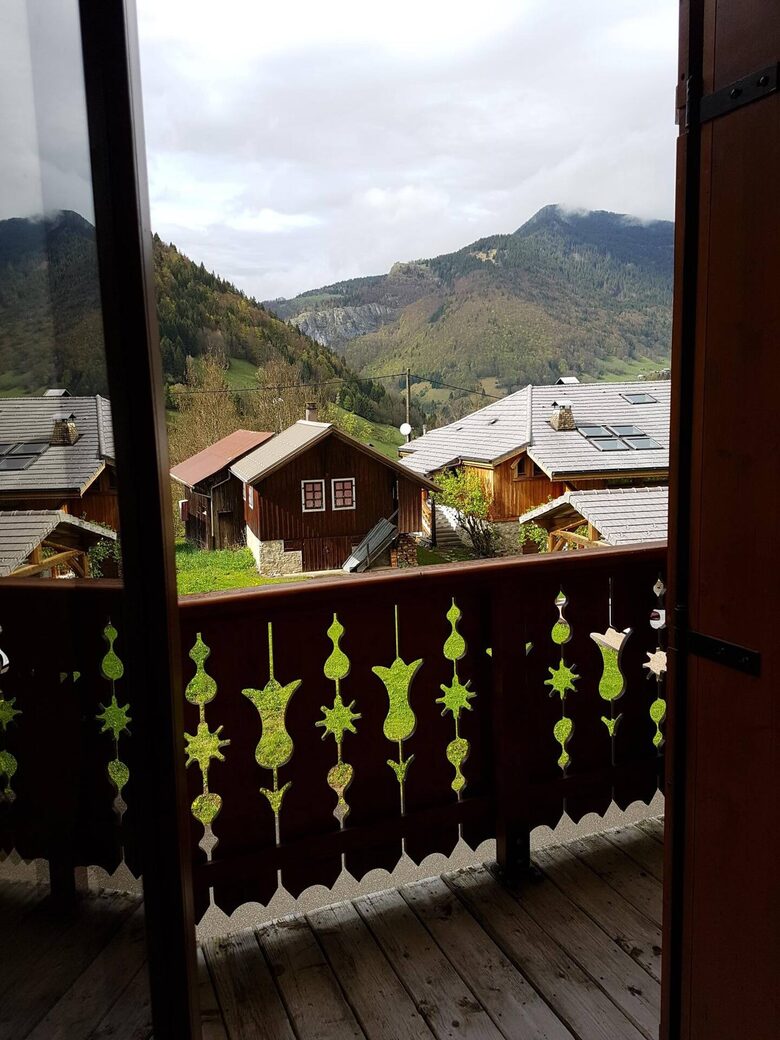 Chalet-Style Apartment in the French Alps - St Jean d’Aulps, France