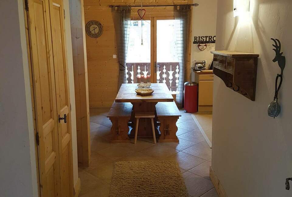 Chalet-Style Apartment in the French Alps - St Jean d’Aulps, France