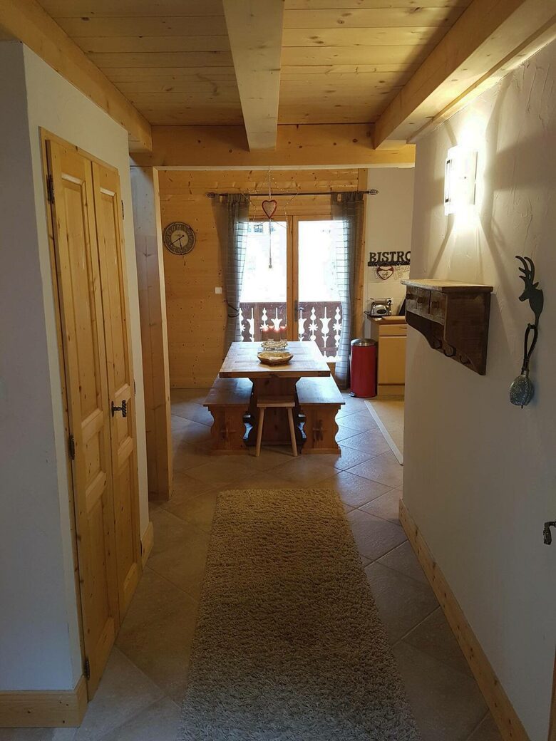 Chalet-Style Apartment in the French Alps - St Jean d’Aulps, France