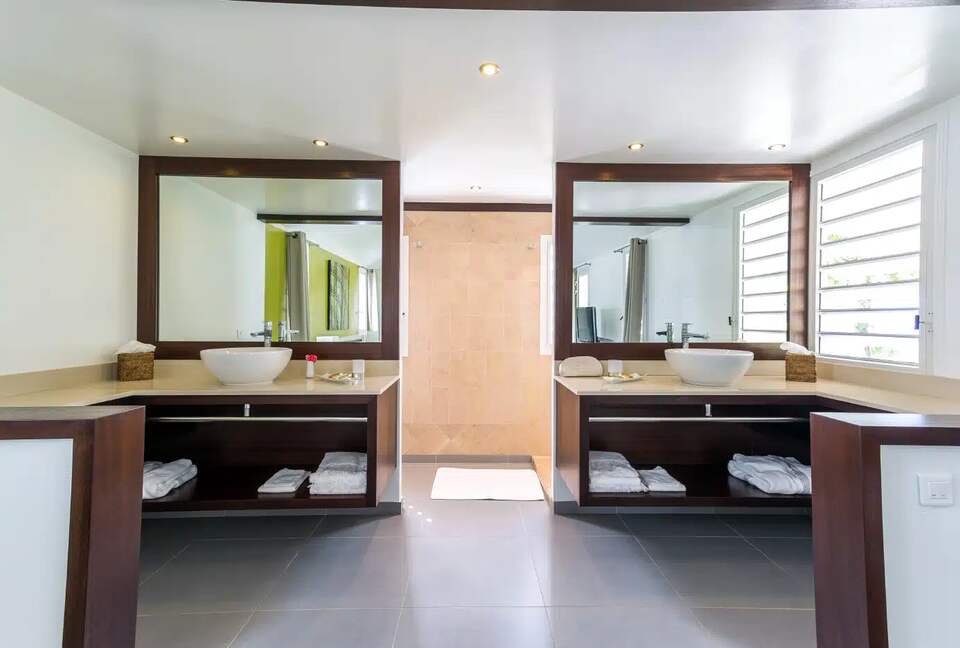 Hillside Elegance with Panoramic Caribbean Views - Colombier, Saint Barthélemy