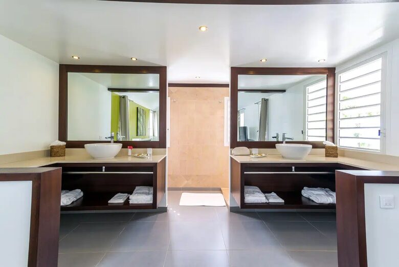 Hillside Elegance with Panoramic Caribbean Views - Colombier, Saint Barthélemy