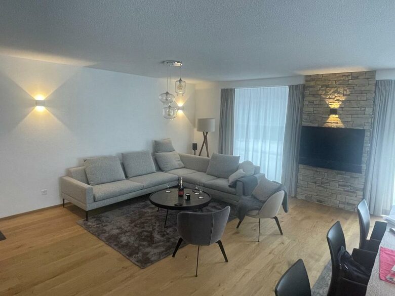 Serene Alpine Residence with Spa - Saas-Fee, Switzerland