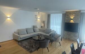 Serene Alpine Residence with Spa - Saas-Fee, Switzerland