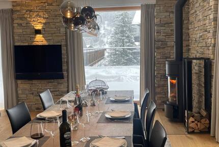 Serene Alpine Residence with Spa - Saas-Fee, Switzerland