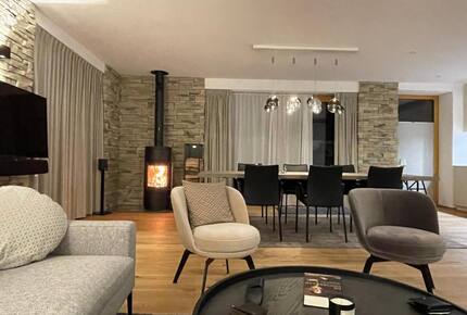 Serene Alpine Residence with Spa - Saas-Fee, Switzerland